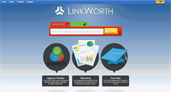 Desktop Screenshot of linkworth.com